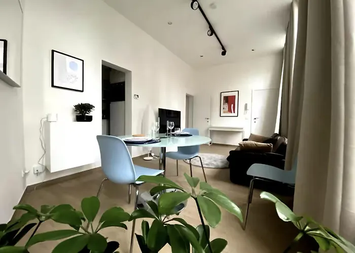 Fully Furnished And Modern Flat - Brussels Center