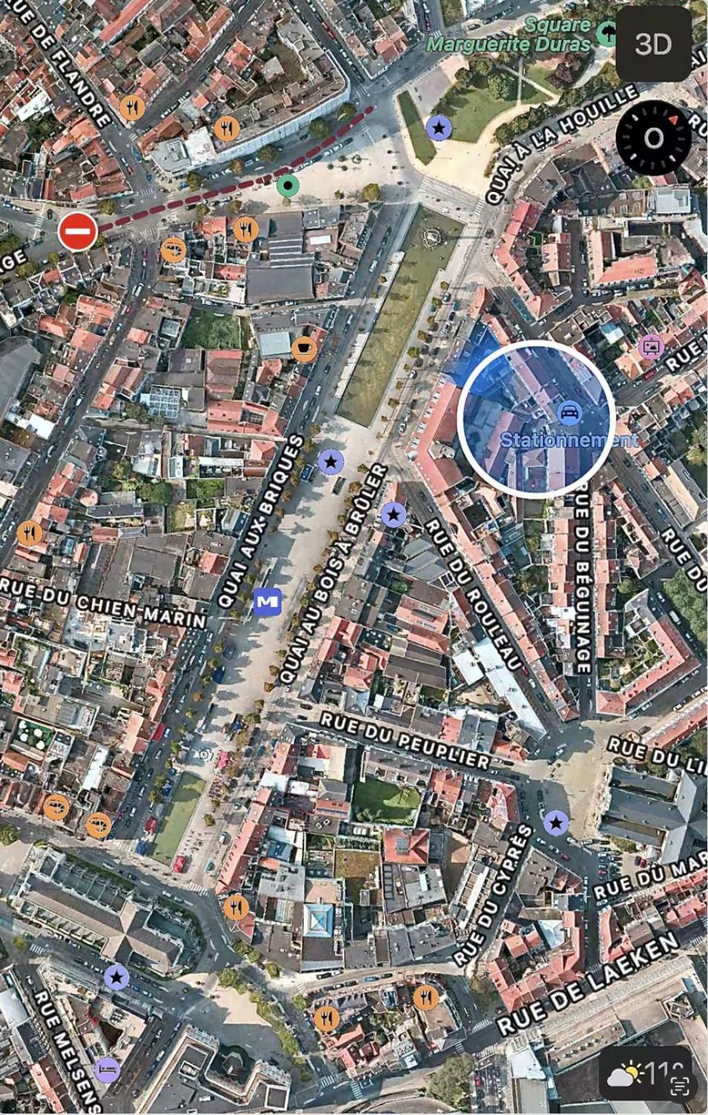 Fully Furnished And Modern Flat - Center Appartement