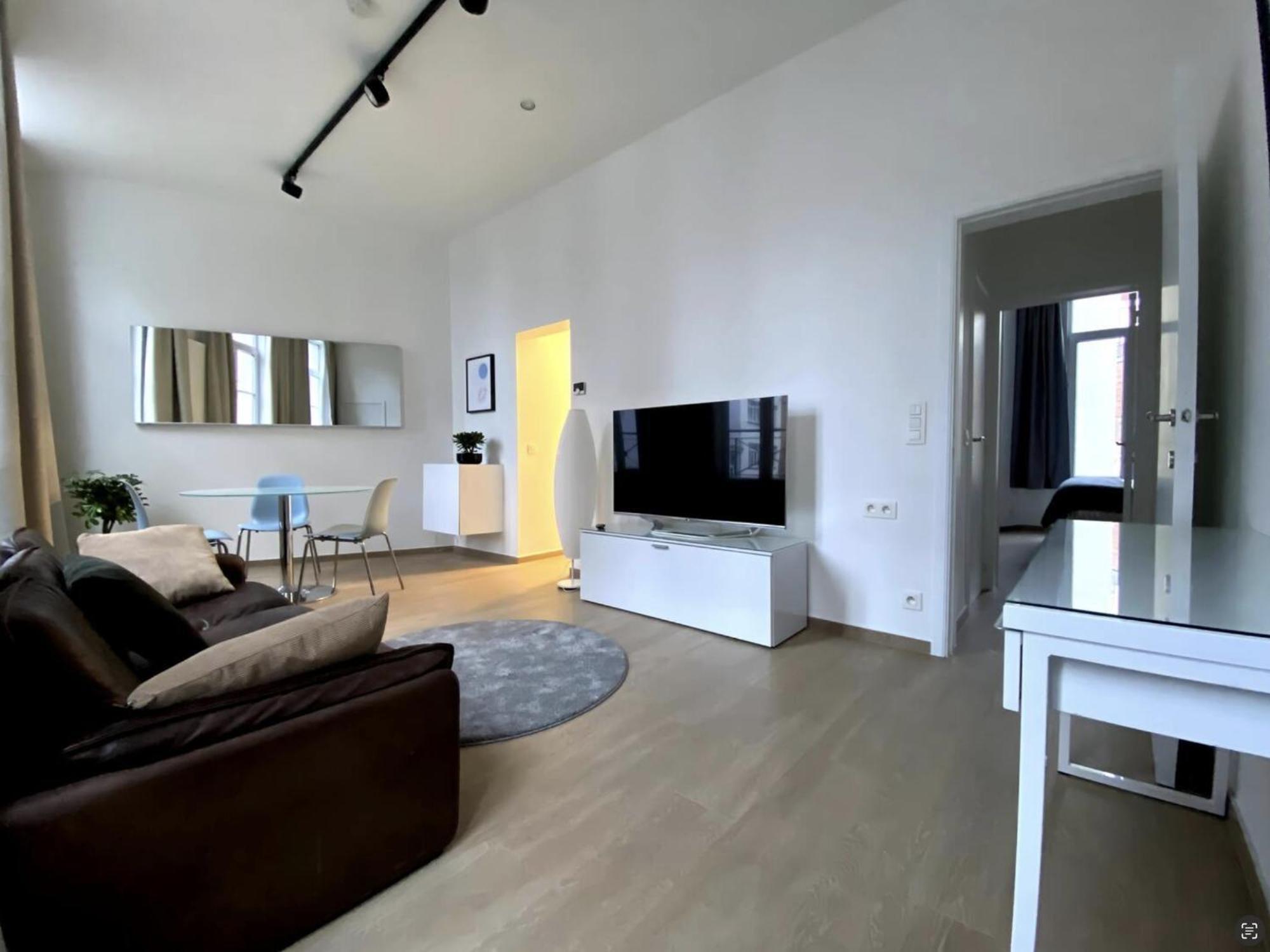 Appartement Fully Furnished And Modern Flat - Center Brussel